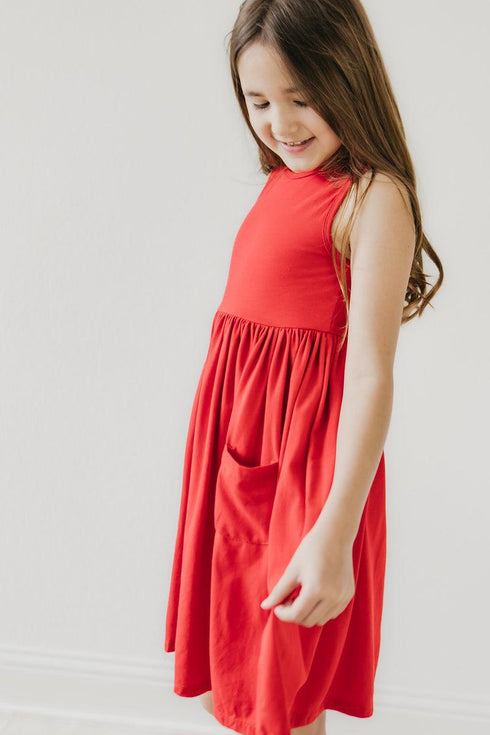 red-tank-pocket-twirl-dress Mila &  Rose - Sophia's Style--45783--6